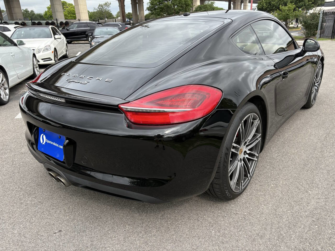 Used 2015 Porsche Cayman S image 6