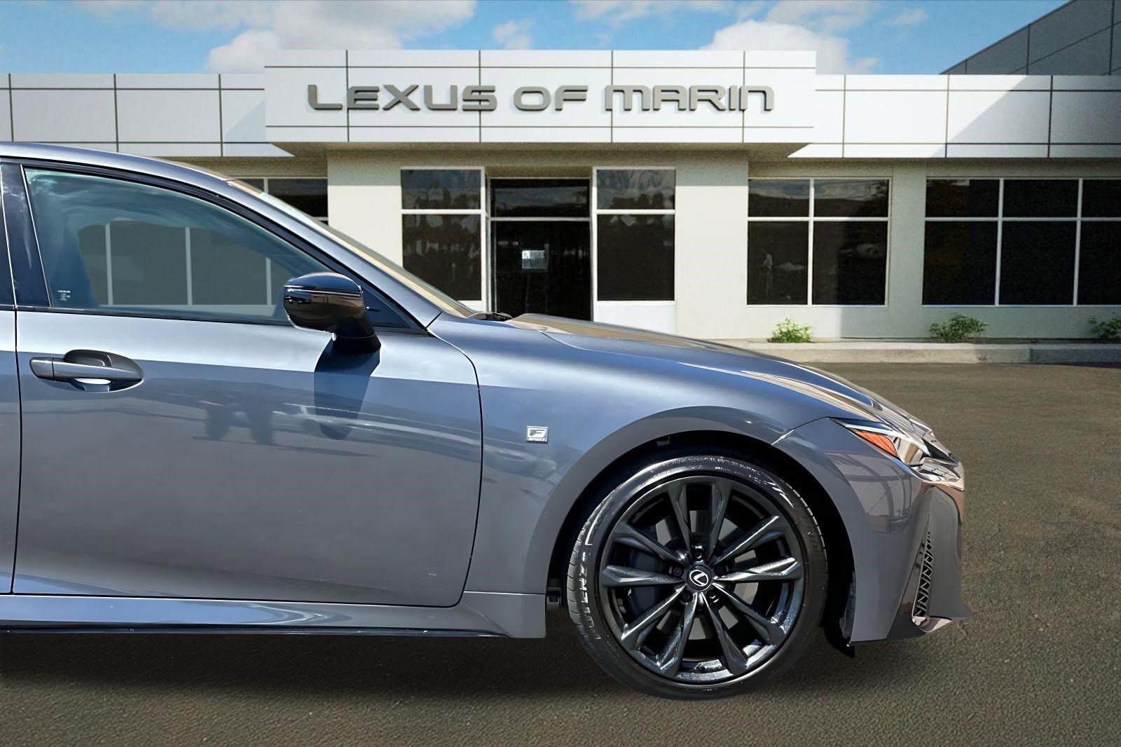 Certified 2025 Lexus IS 350 F Sport w/ Navigation Package RWD image 34