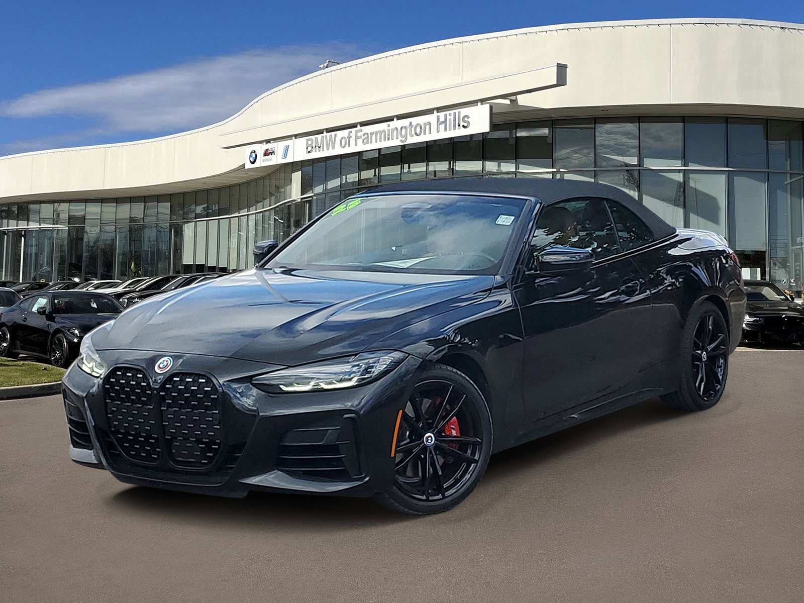 Certified 2023 BMW 440i xDrive Convertible w/ Premium Package image 1