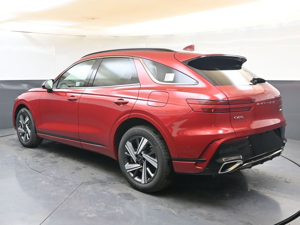 New 2026 Genesis GV70 3.5T Sport Advanced AWD/4WD image 3