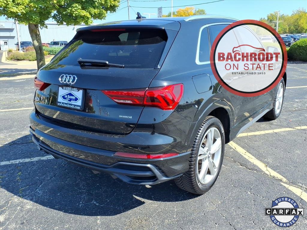 Used 2019 Audi Q3 2.0T Prestige w/ Prestige Package image 12