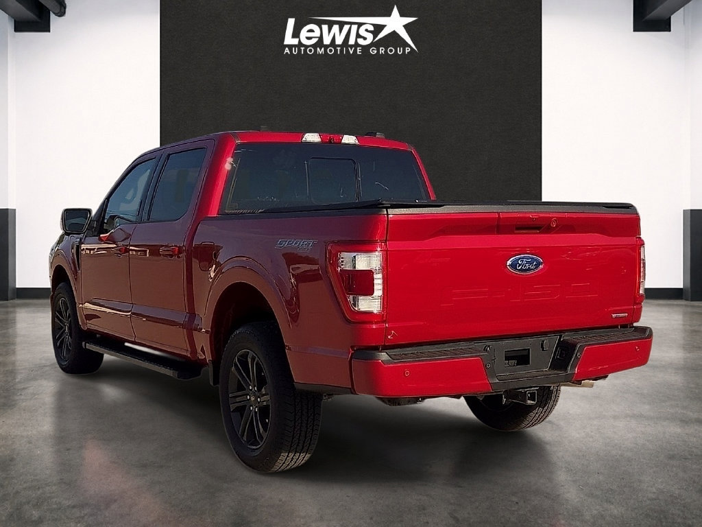 Used 2023 Ford F150 Lariat w/ Equipment Group 502A High AWD/4WD image 3