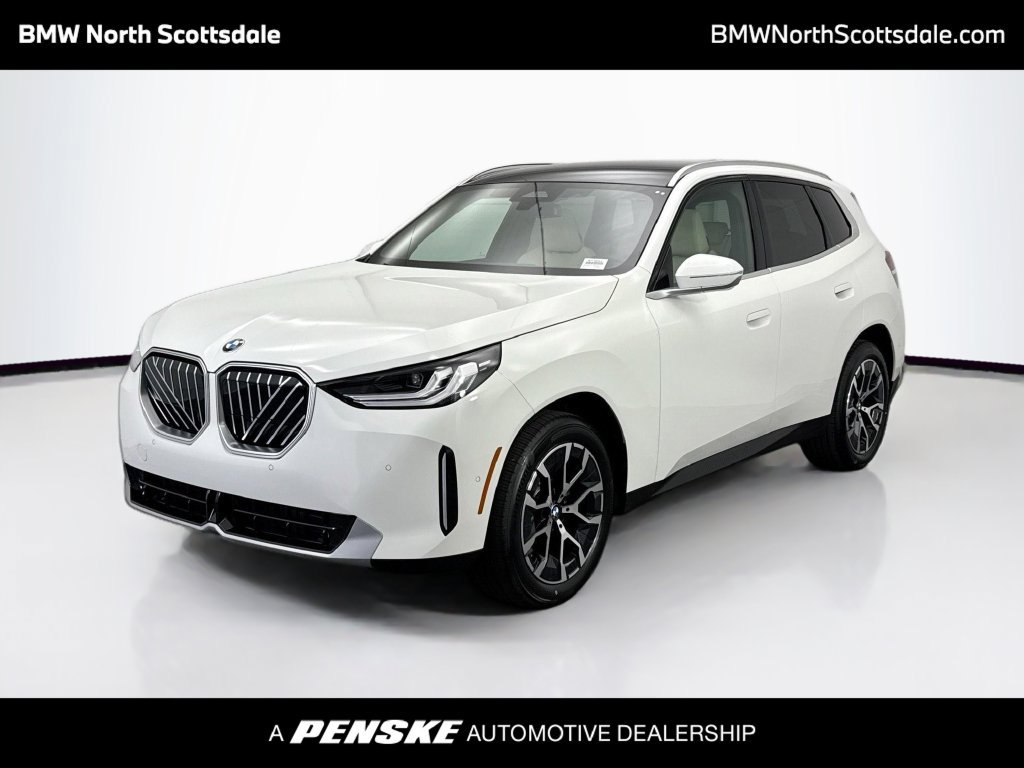 Certified 2026 BMW X3 xDrive30i w/ Convenience Package