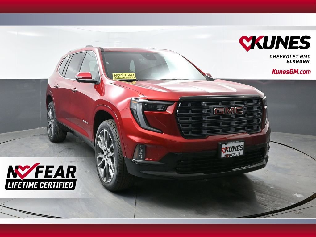 New 2026 GMC Acadia Denali Ultimate w/ LPO, Illumination Package AWD/4WD image 1