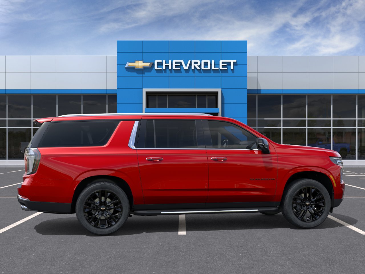 New 2026 Chevrolet Suburban Premier AWD/4WD image 5