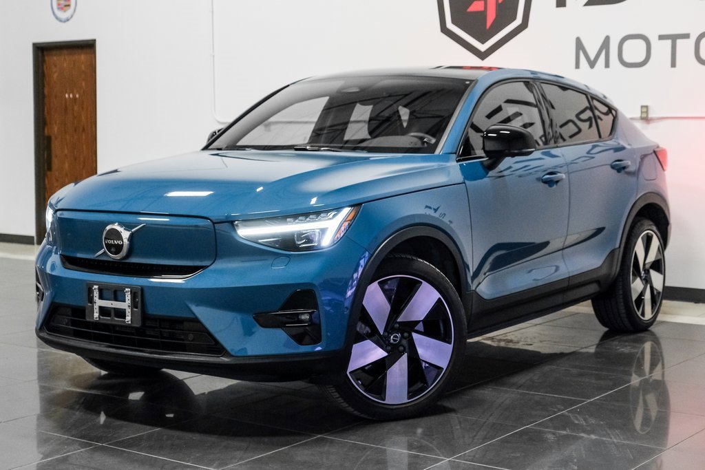 Used 2023 Volvo C40 P8 Recharge Ultimate image 8