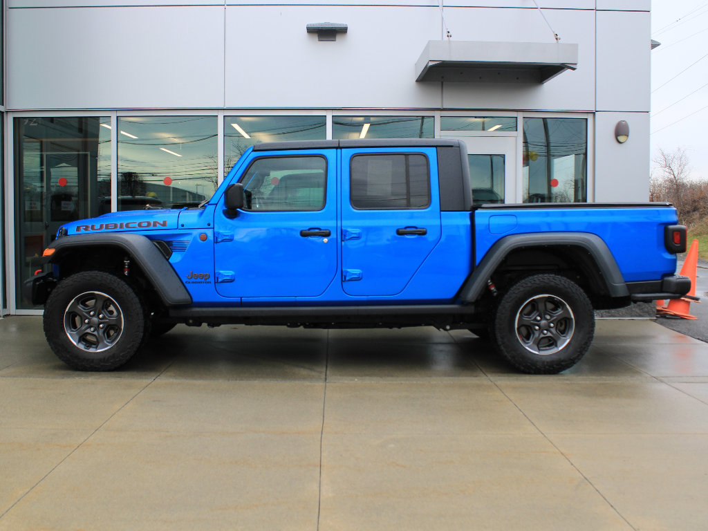 Used 2021 Jeep Gladiator Rubicon w/ Cold Weather Group image 5
