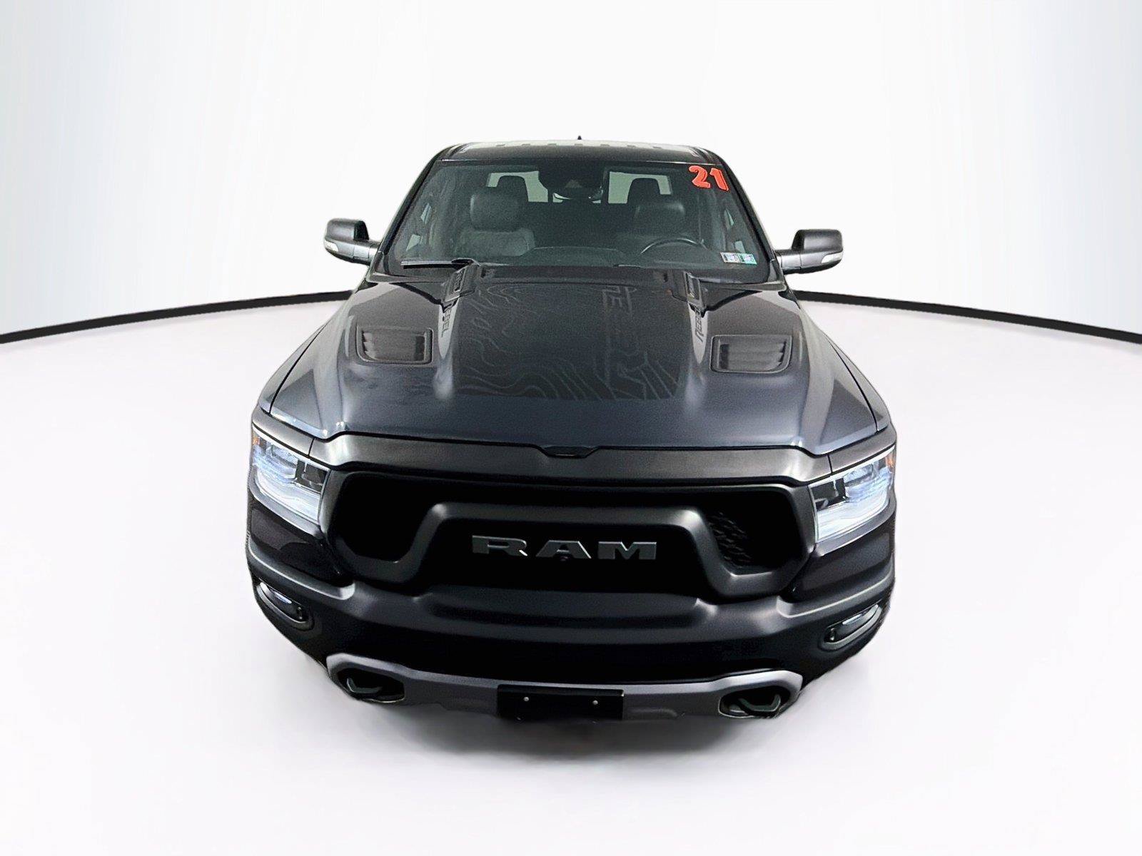 Used 2021 RAM 1500 Rebel w/ Rebel Level 2 Equipment Group AWD/4WD image 13