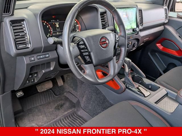 Certified 2024 Nissan Frontier PRO-4X w/ Off-Road Protection Package AWD/4WD image 18