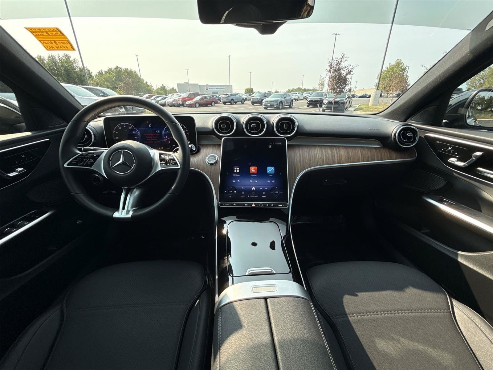 Used 2025 Mercedes-Benz C 300 4MATIC Sedan image 23