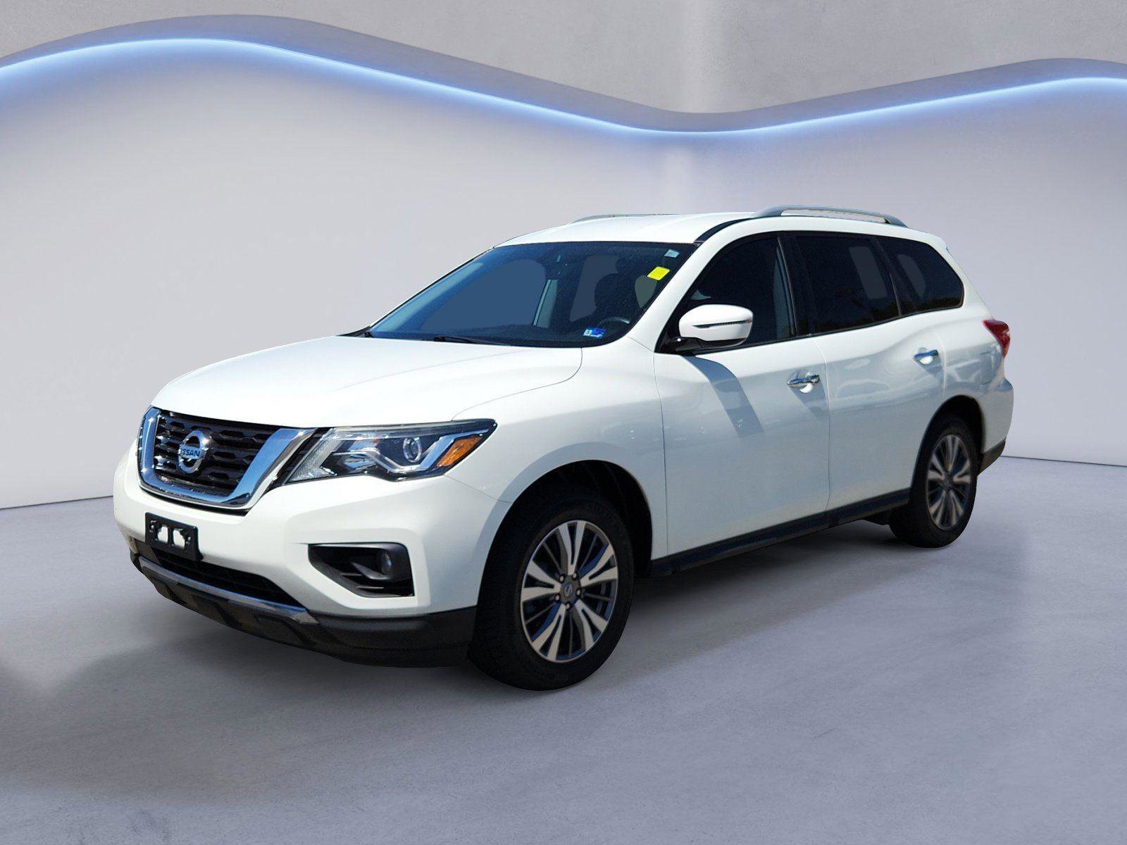 Used 2019 Nissan Pathfinder SV AWD/4WD image 7