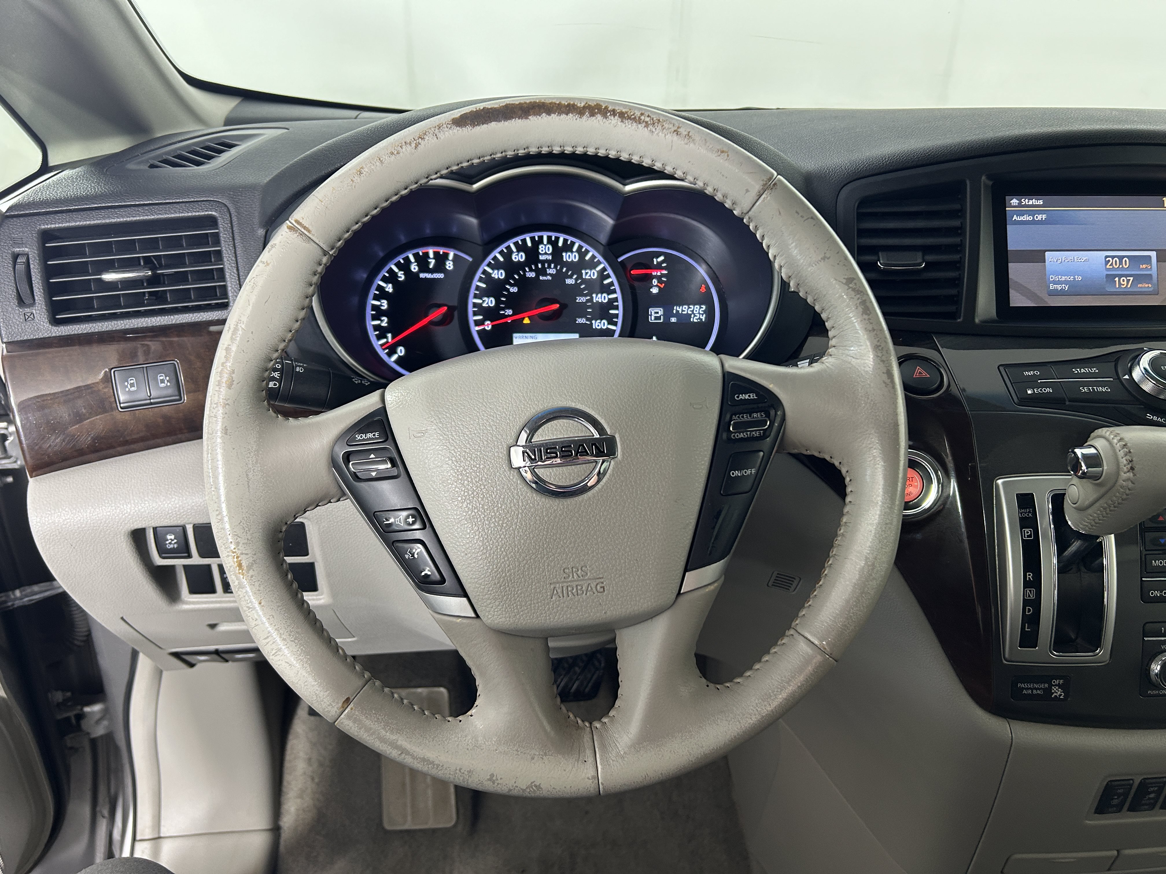 Used 2012 Nissan Quest SL FWD image 13