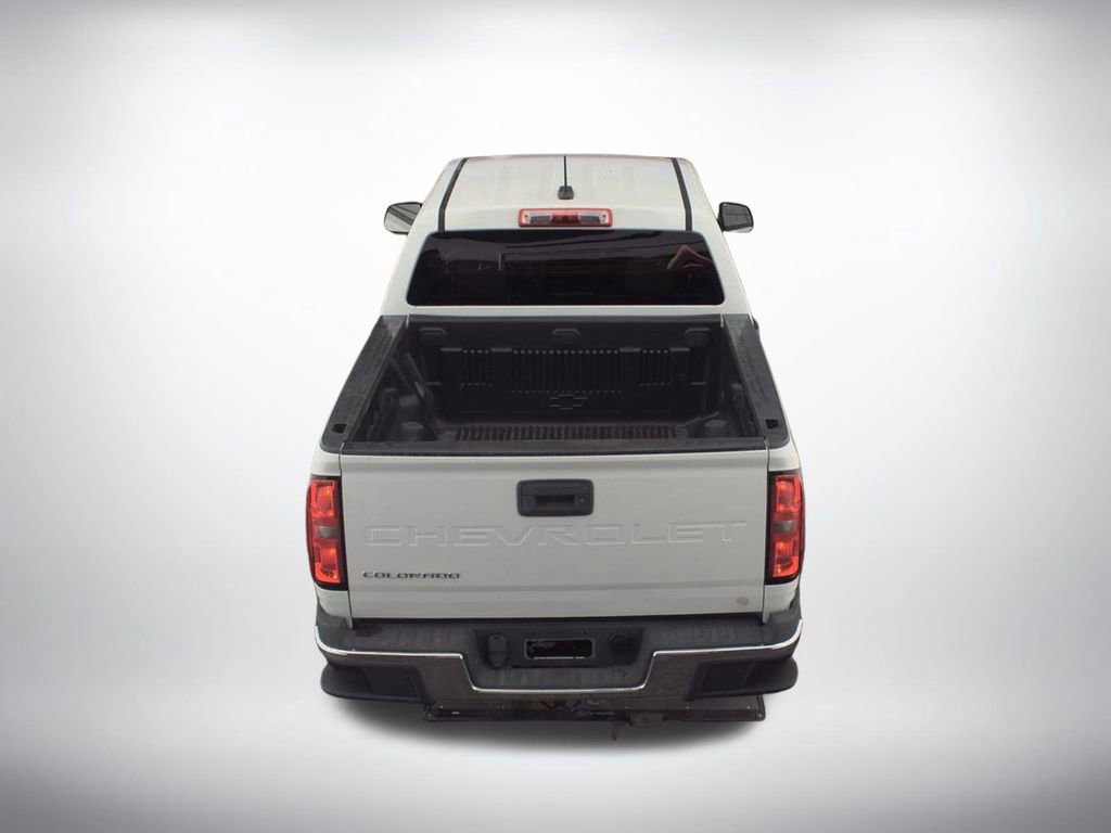 Used 2021 Chevrolet Colorado W/T w/ WT Convenience Package RWD image 5