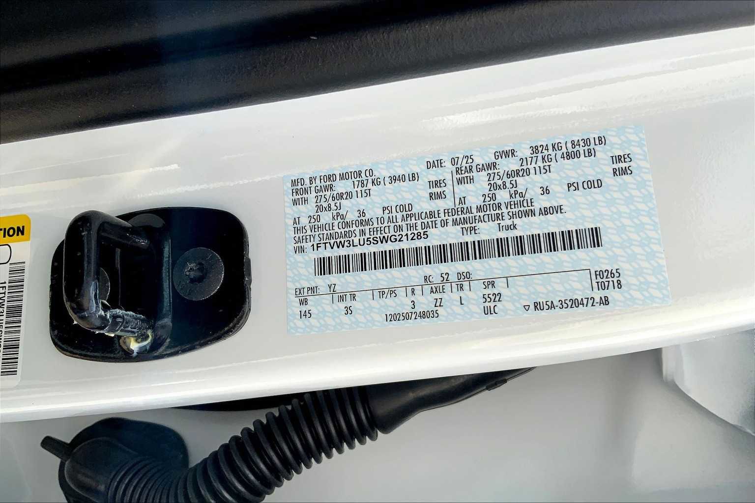 New 2025 Ford F150 Lightning Flash image 19