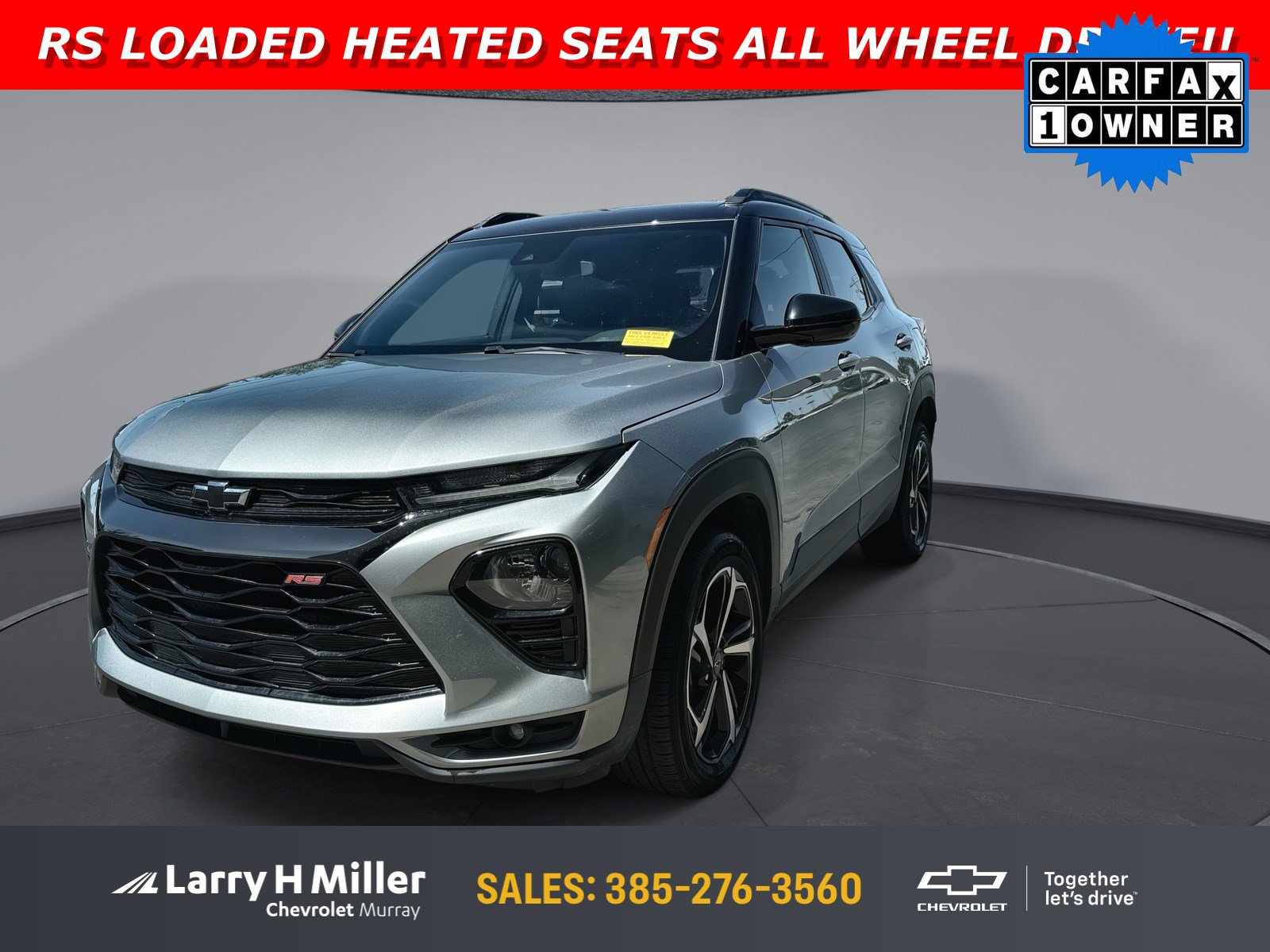 Used 2023 Chevrolet TrailBlazer RS AWD/4WD image 1