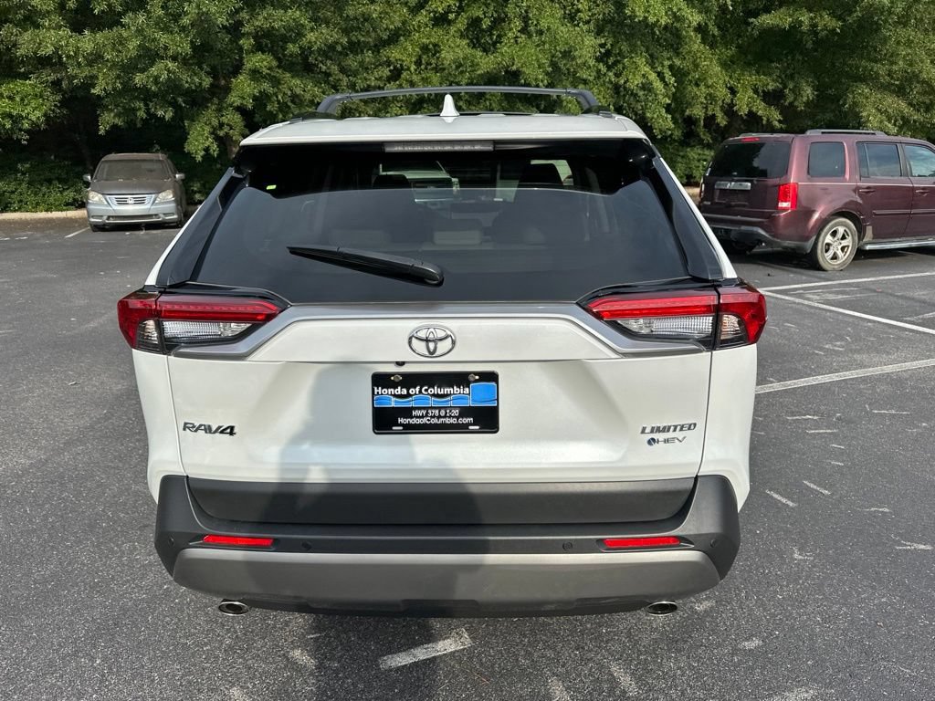 Used 2025 Toyota RAV4 Limited AWD/4WD image 4