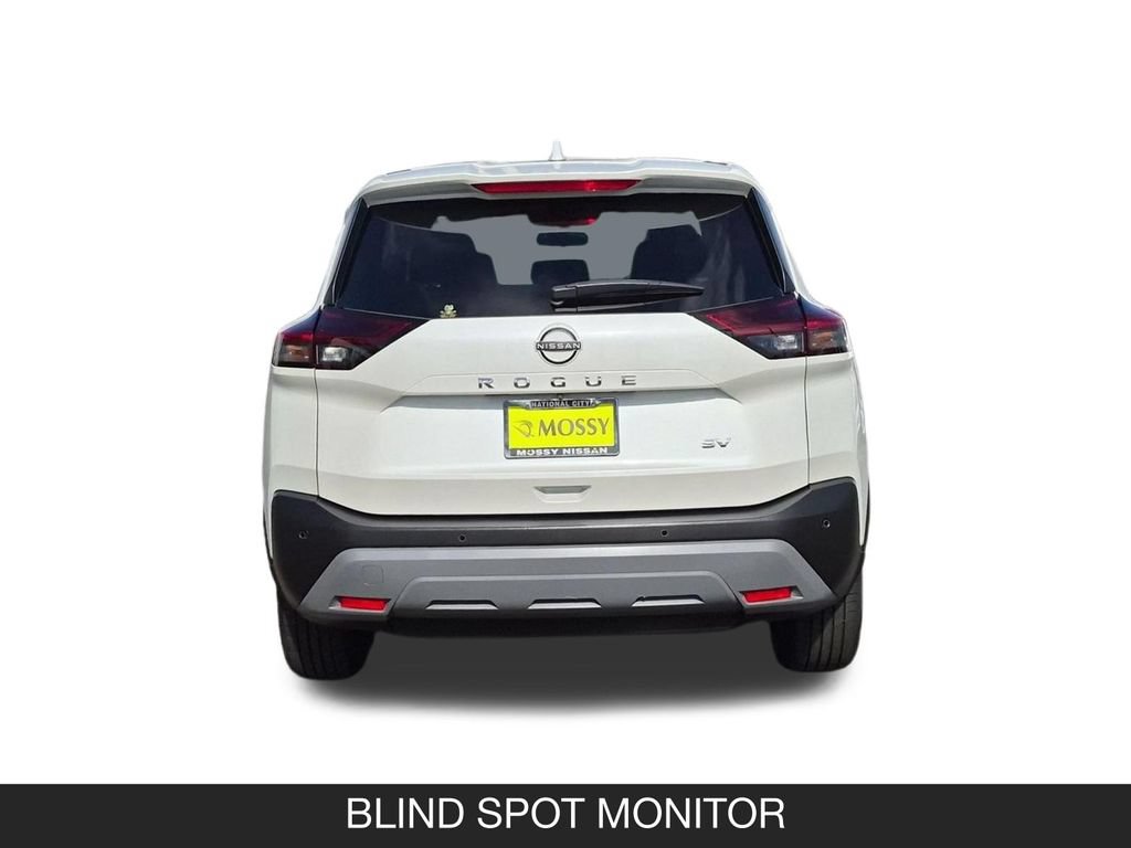 Certified 2023 Nissan Rogue SV FWD image 8