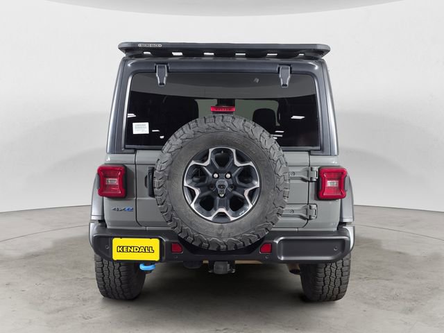 Used 2021 Jeep Wrangler Unlimited Rubicon 4xe w/ Cold Weather Group image 4
