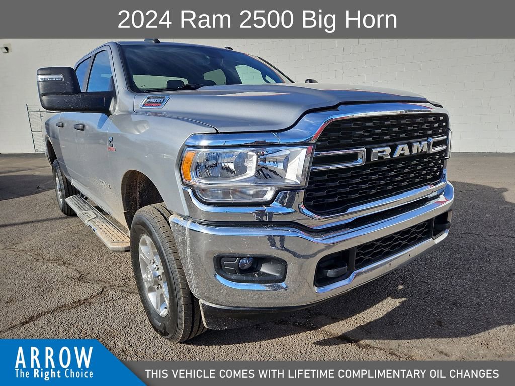 Used 2024 RAM 2500 Big Horn video 2
