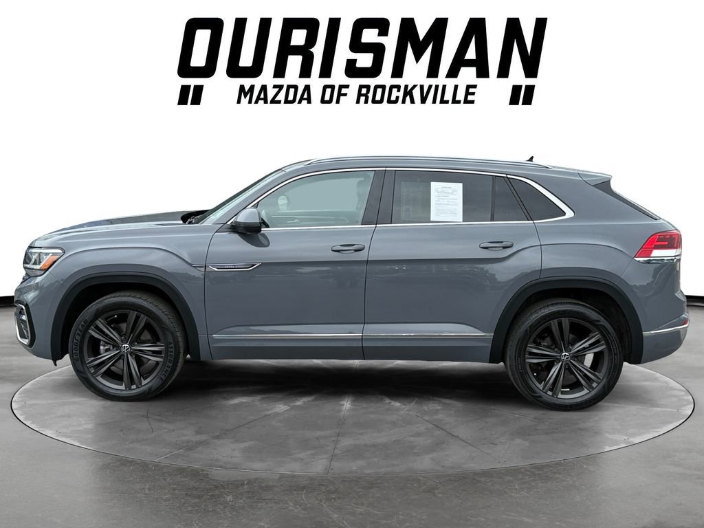 Used 2022 Volkswagen Atlas Cross Sport SEL R-Line AWD/4WD image 3