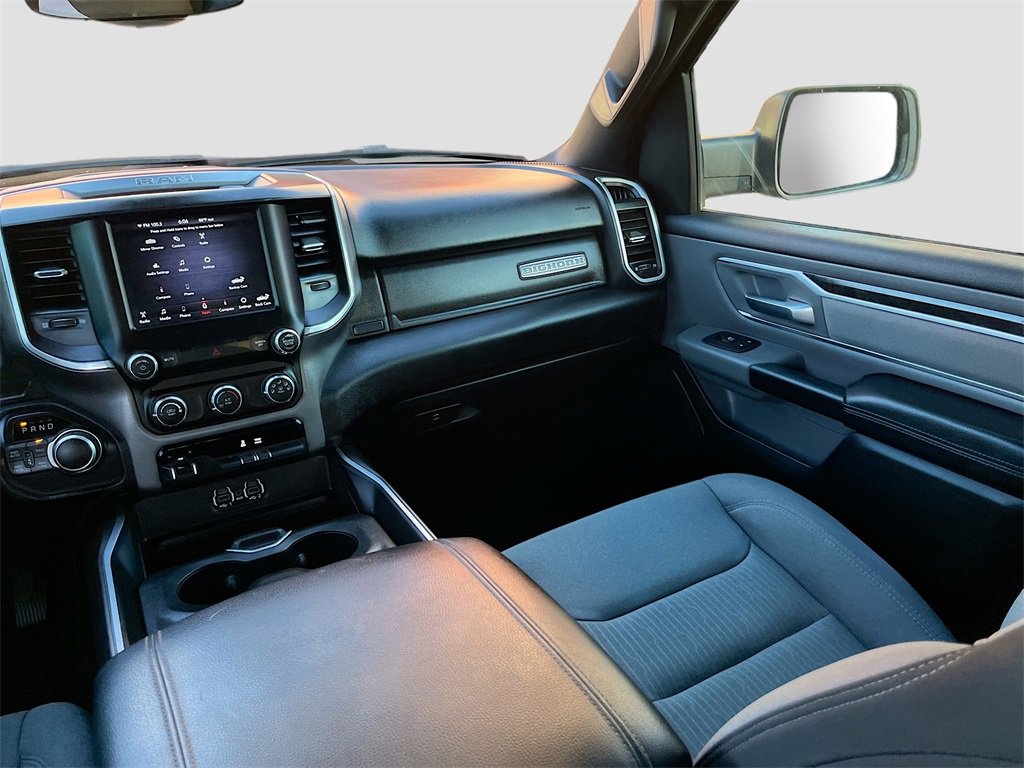 Used 2021 RAM 1500 Big Horn image 22