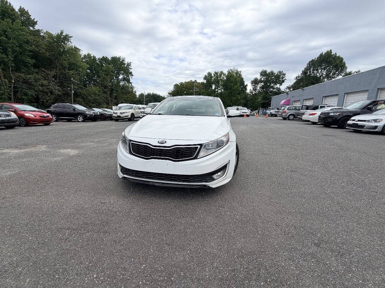 Used 2013 Kia Optima EX FWD image 7