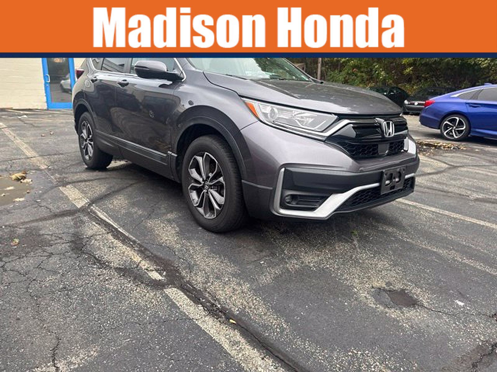 Used 2022 Honda CR-V EX