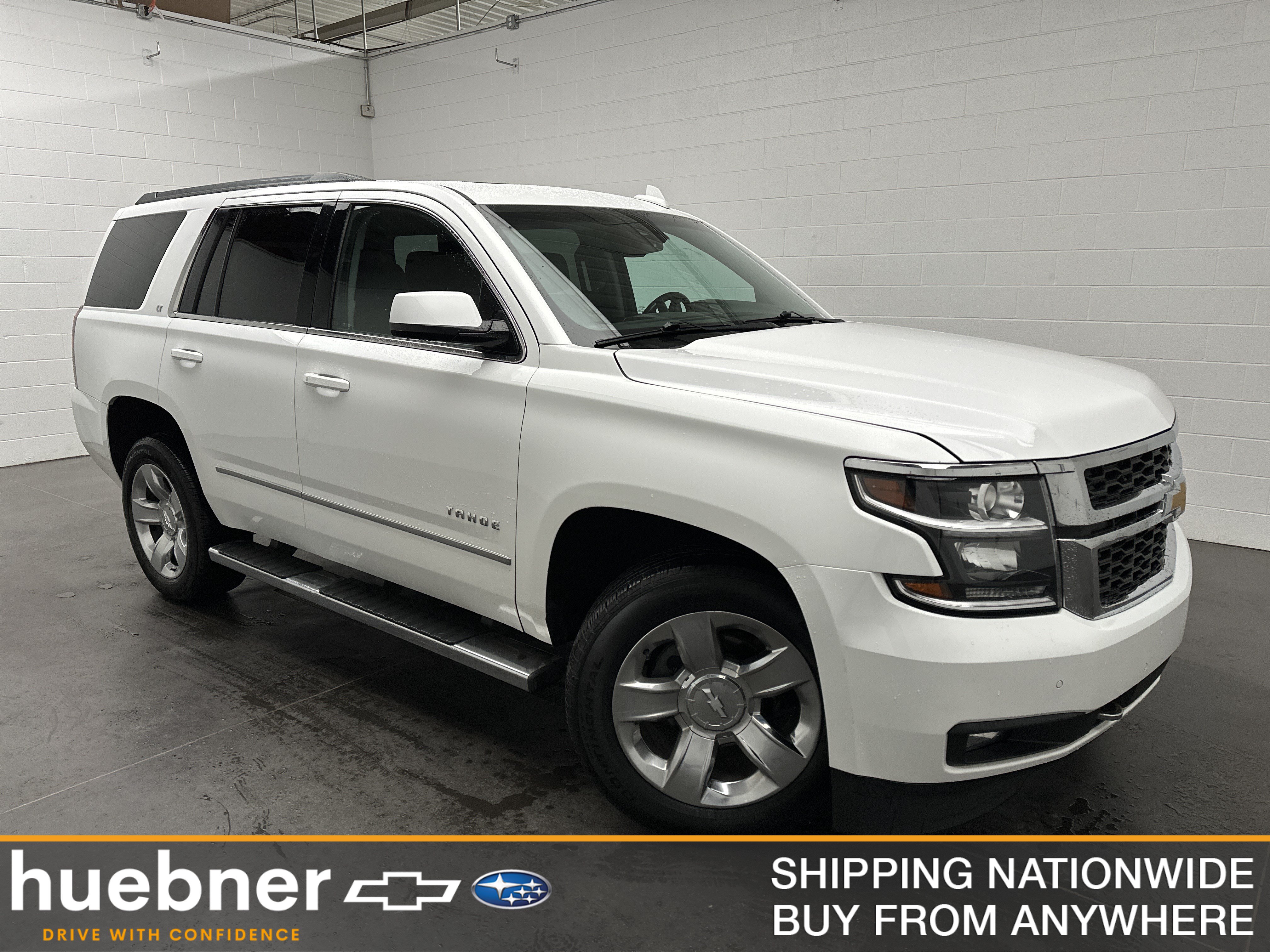 Used 2018 Chevrolet Tahoe LT w/ LT Signature Package AWD/4WD image 1