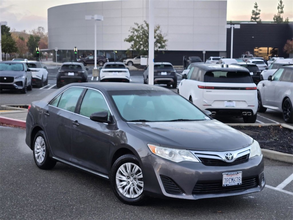 Used 2012 Toyota Camry LE