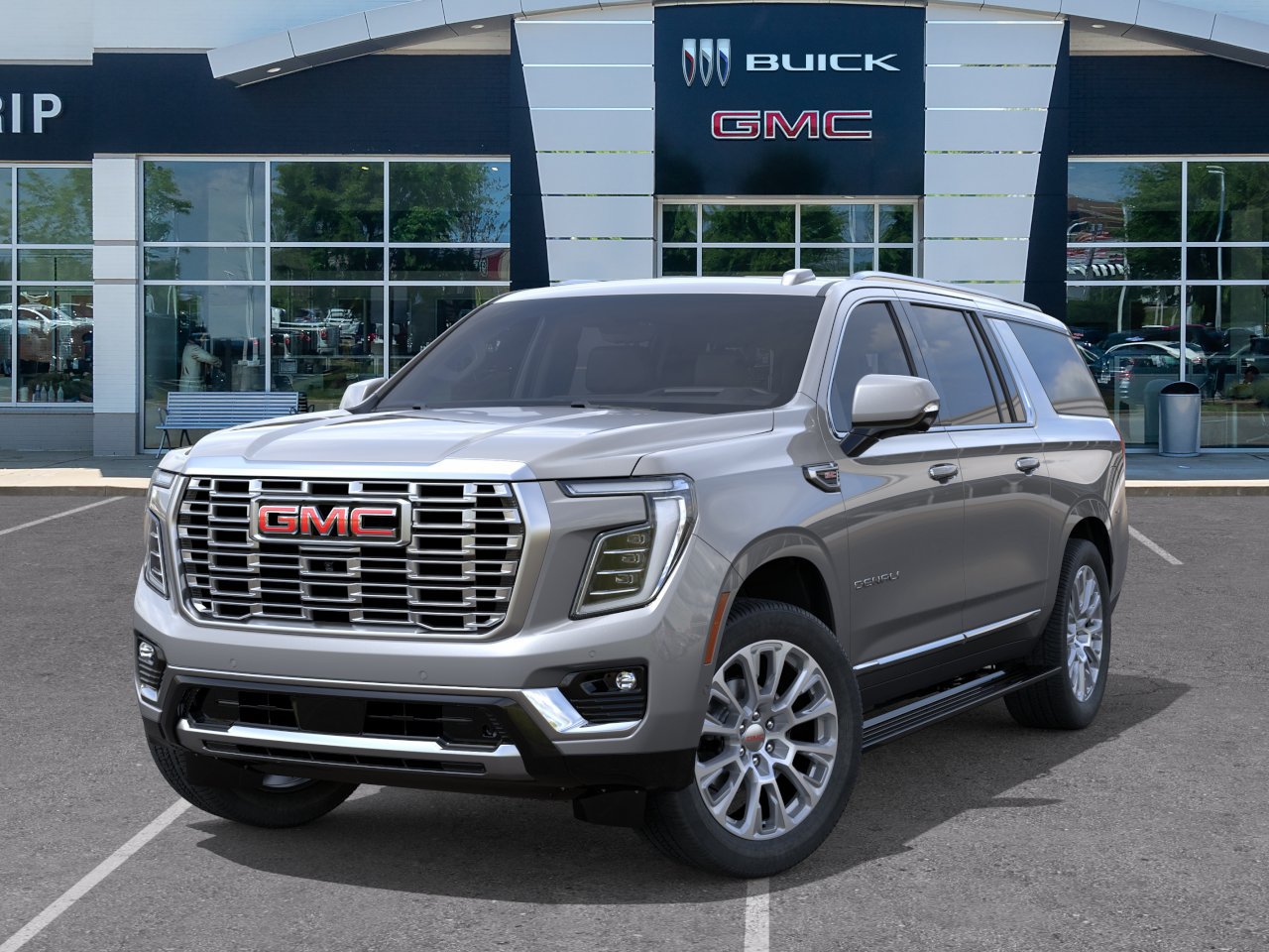 New 2026 GMC Yukon XL Denali w/ Denali Reserve Package AWD/4WD image 8