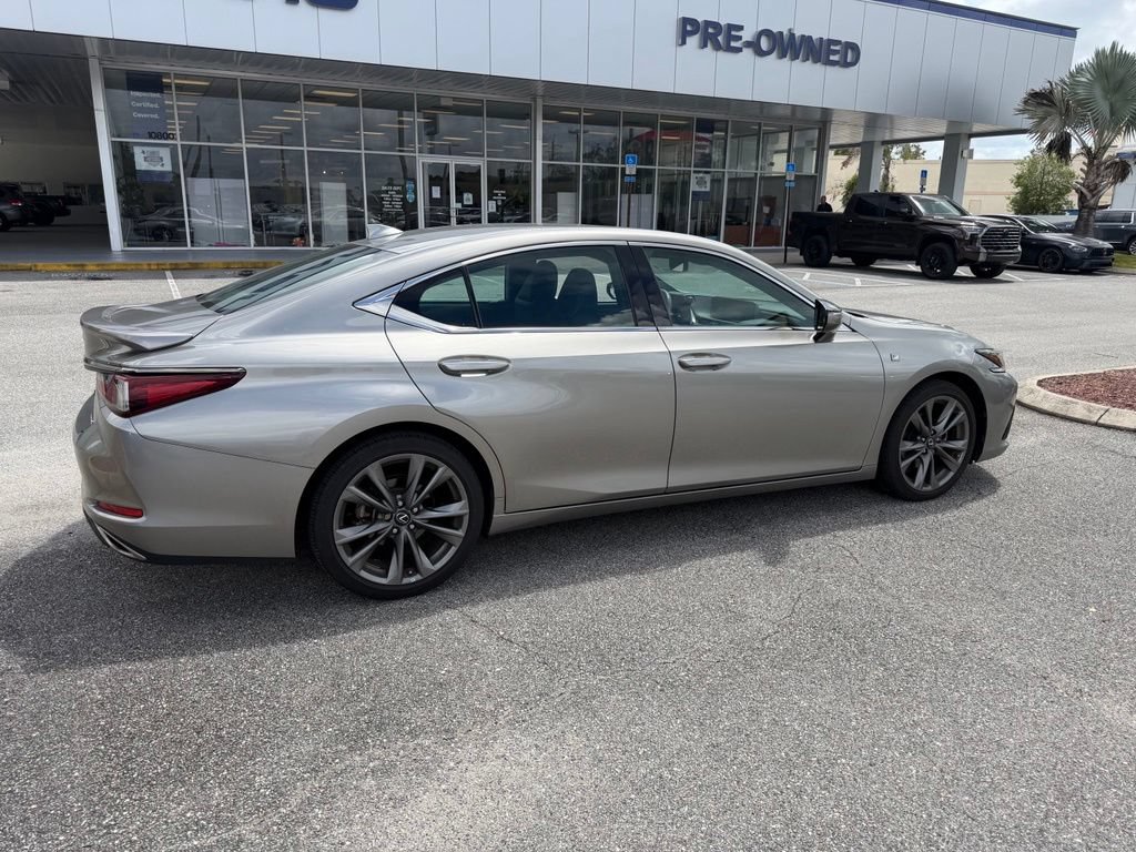 Used 2021 Lexus ES 350 F Sport w/ Accessory Package 2 FWD image 3