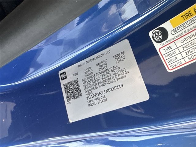 Used 2022 Chevrolet Camaro SS RWD image 33