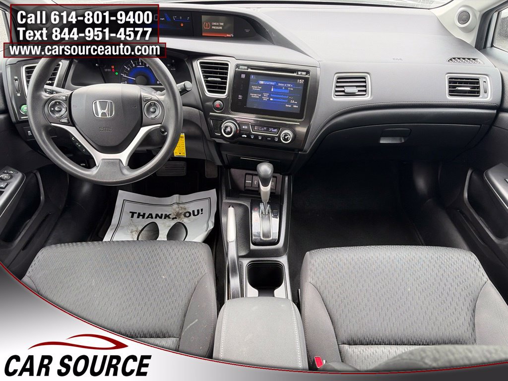 Used 2015 Honda Civic SE image 9