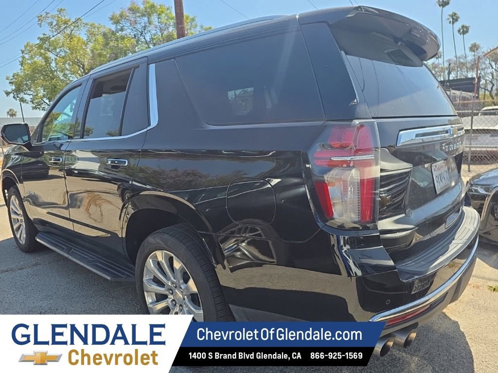 Certified 2021 Chevrolet Tahoe Premier AWD/4WD image 3