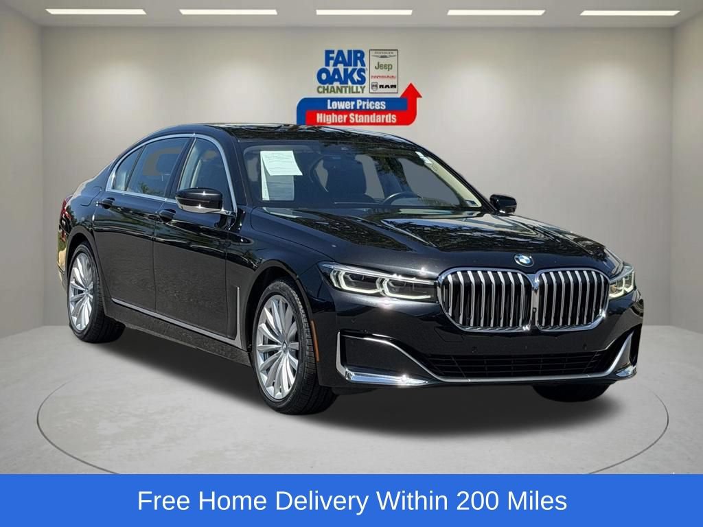 Used 2022 BMW 740i xDrive w/ Premium Package AWD/4WD image 1