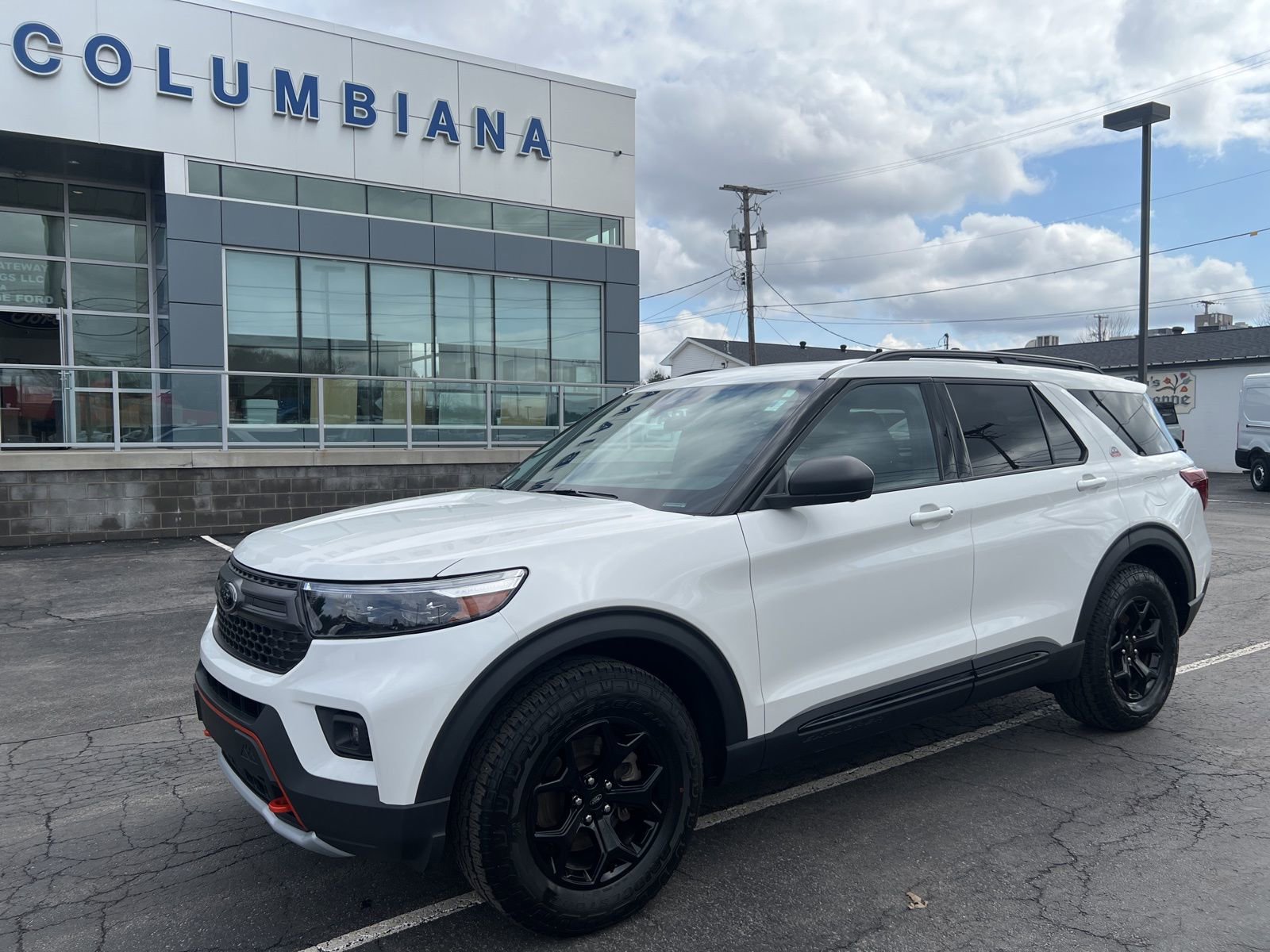 Used 2023 Ford Explorer Timberline AWD/4WD image 3