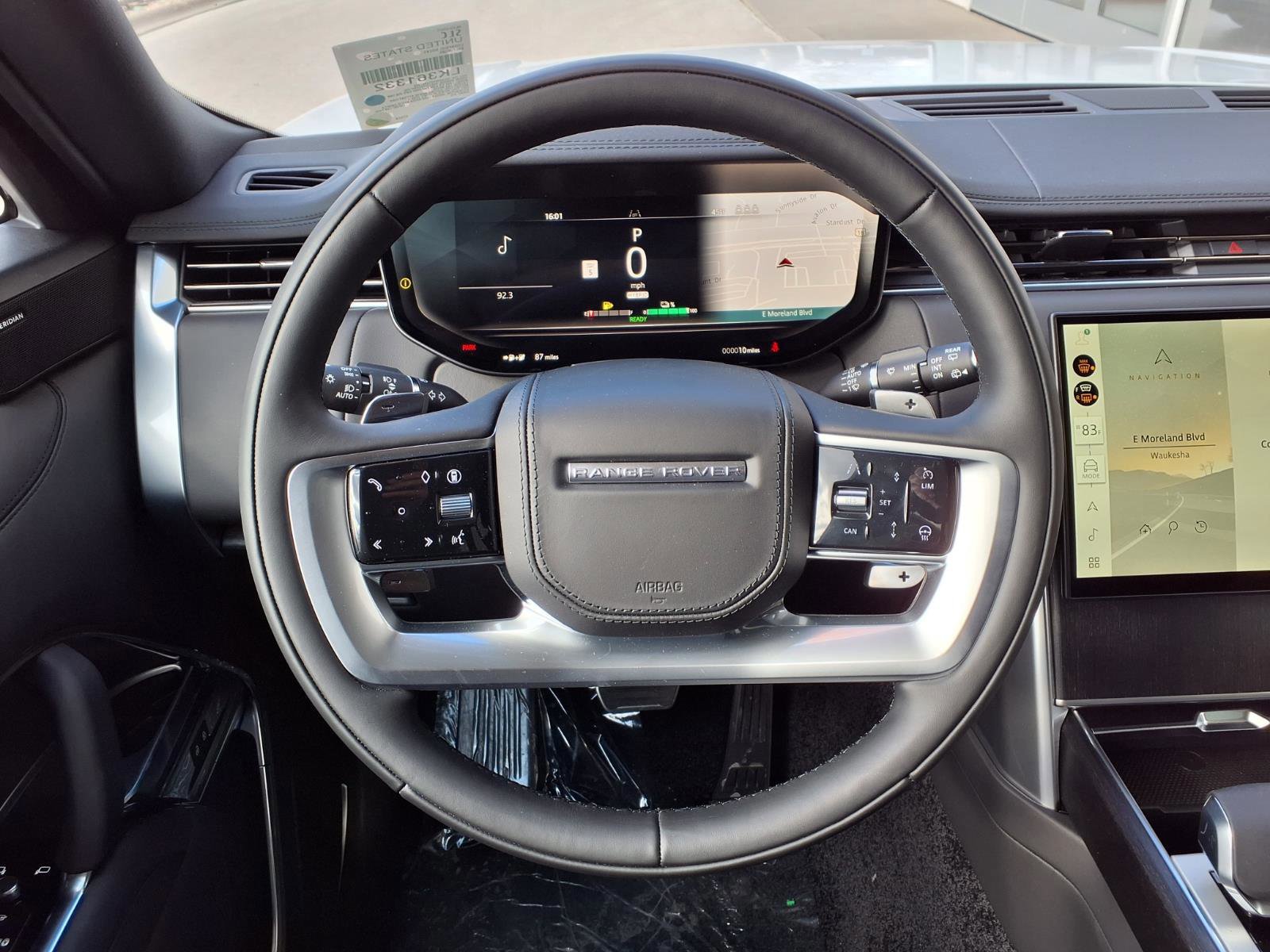 New 2026 Land Rover Range Rover SE image 16