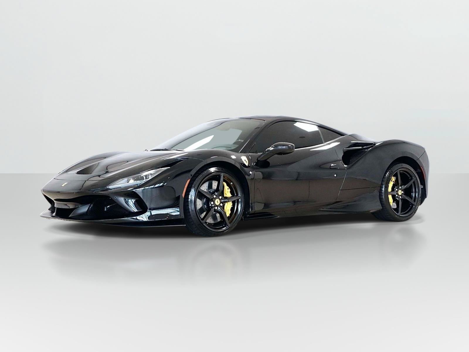 Certified 2022 Ferrari F8 Tributo