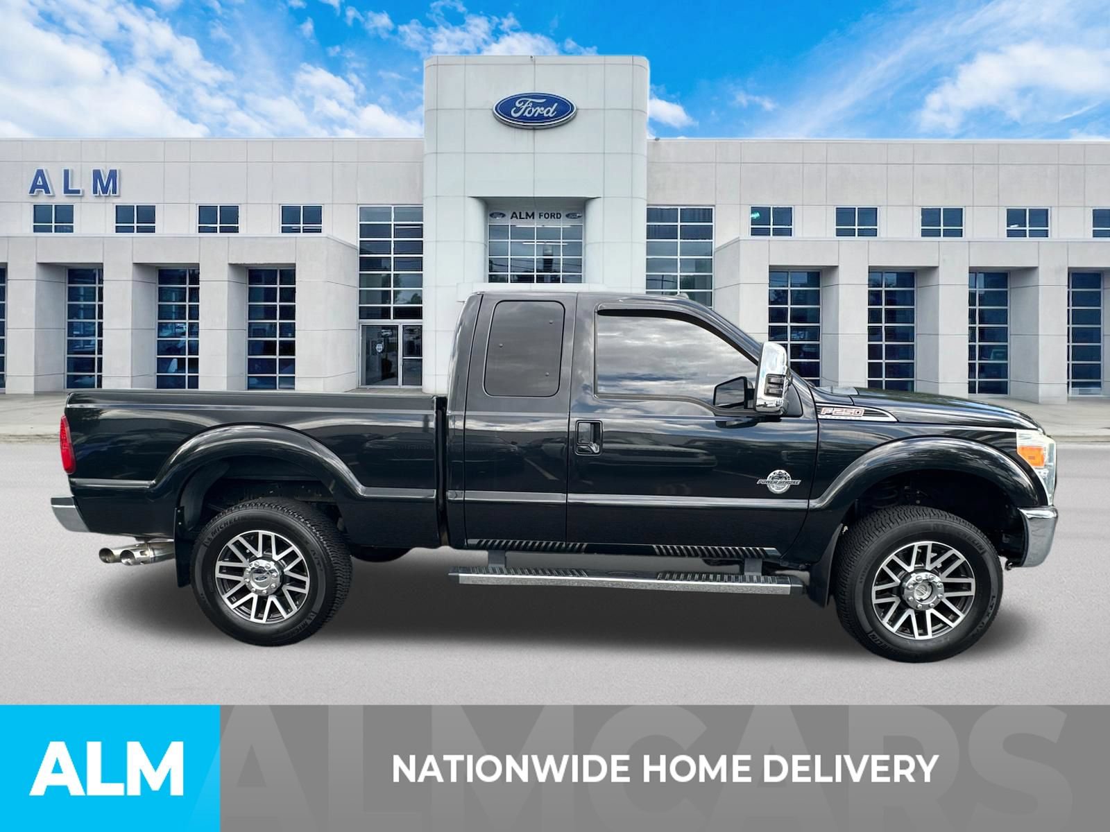 Used 2015 Ford F250 Lariat w/ Chrome Package AWD/4WD image 4