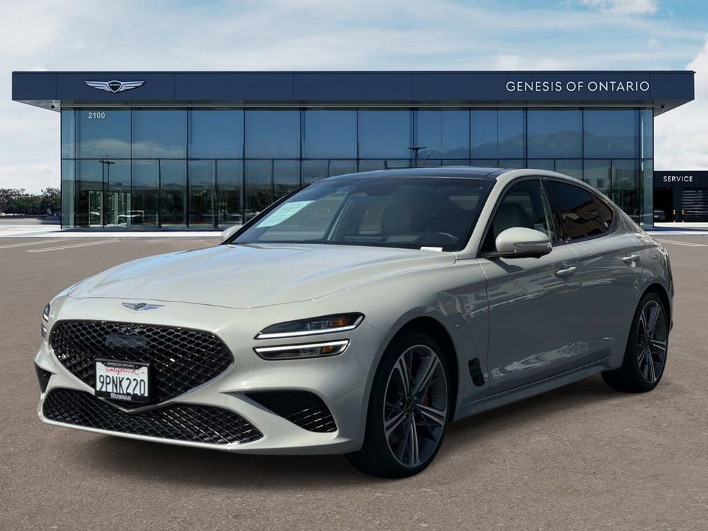 Used 2025 Genesis G70 3.3T Advanced w/ Sport Prestige Package RWD image 3