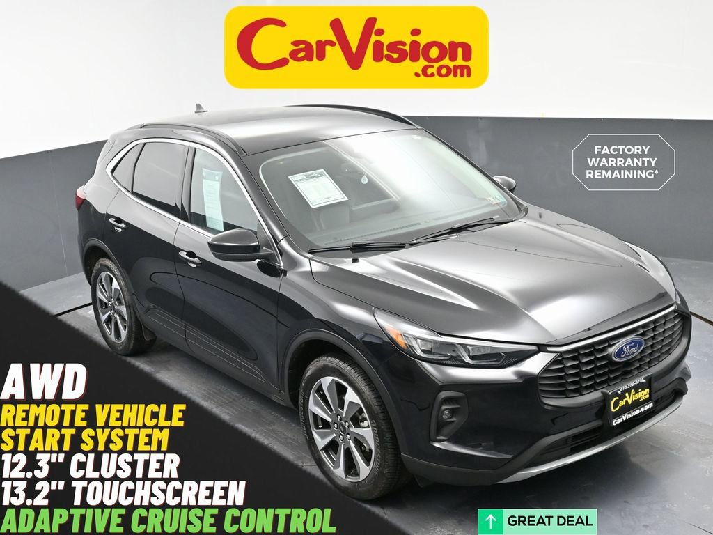 Used 2025 Ford Escape Platinum image 1