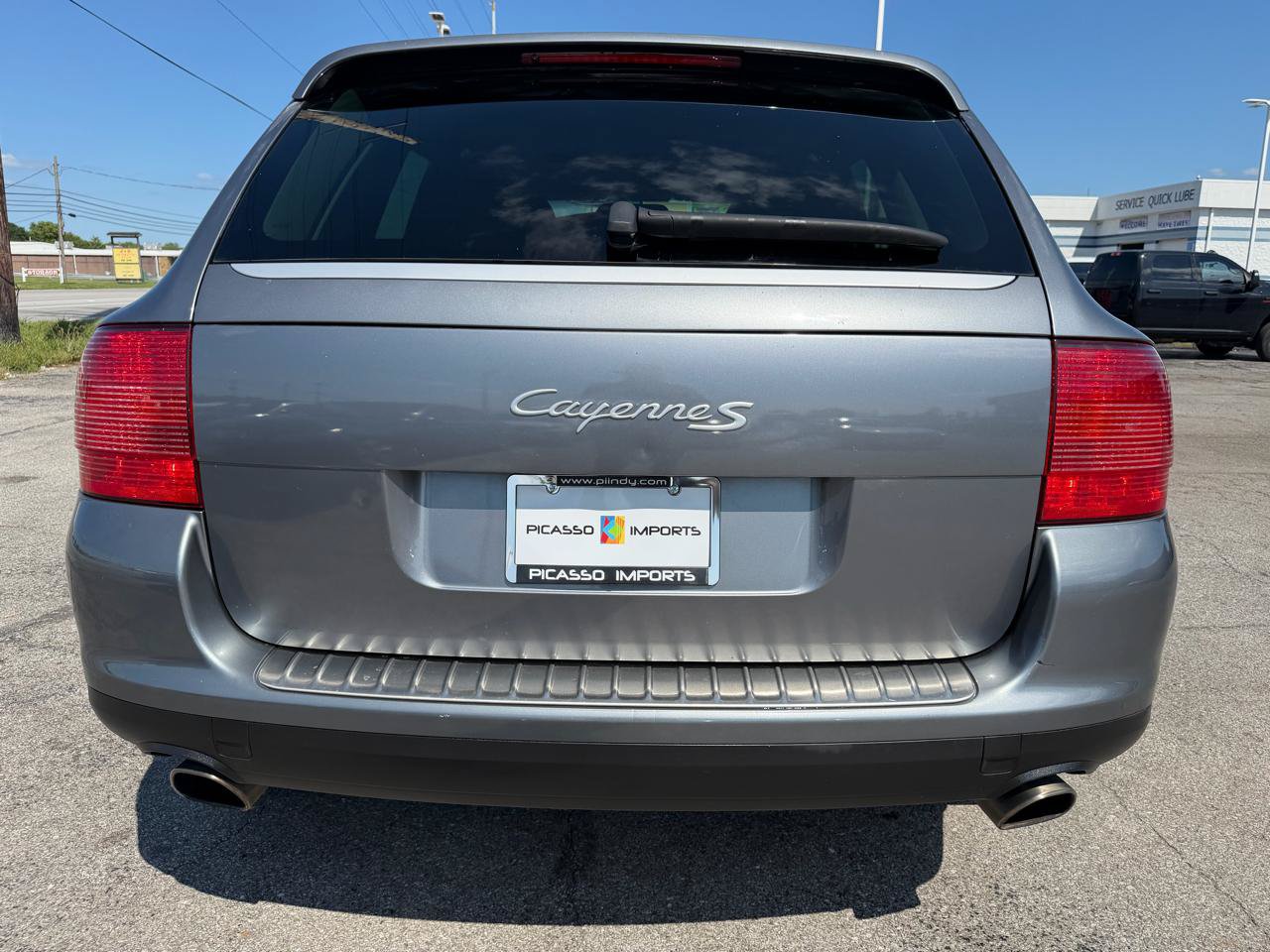 Used 2004 Porsche Cayenne S AWD/4WD image 9