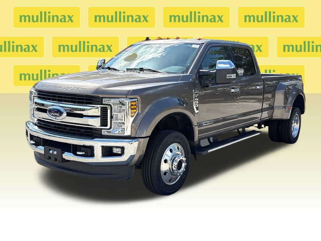 Certified 2019 Ford F450 XLT w/ XLT Premium Package AWD/4WD image 15
