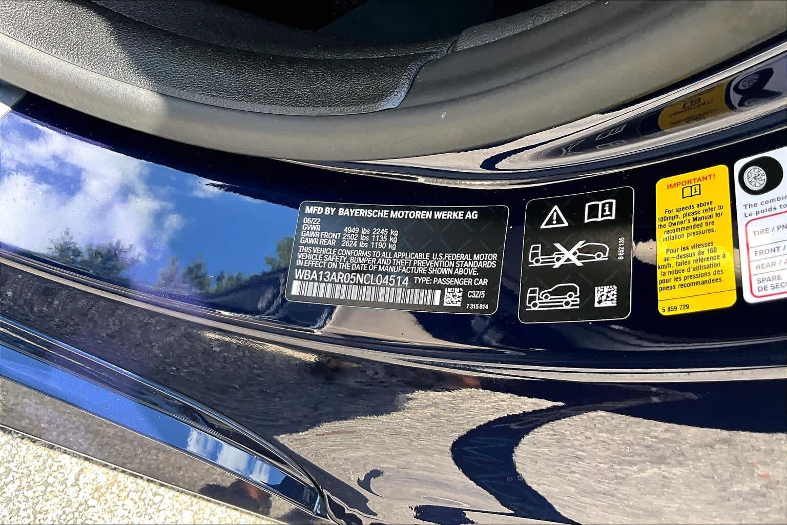 Used 2022 BMW 440i xDrive Coupe AWD/4WD image 35