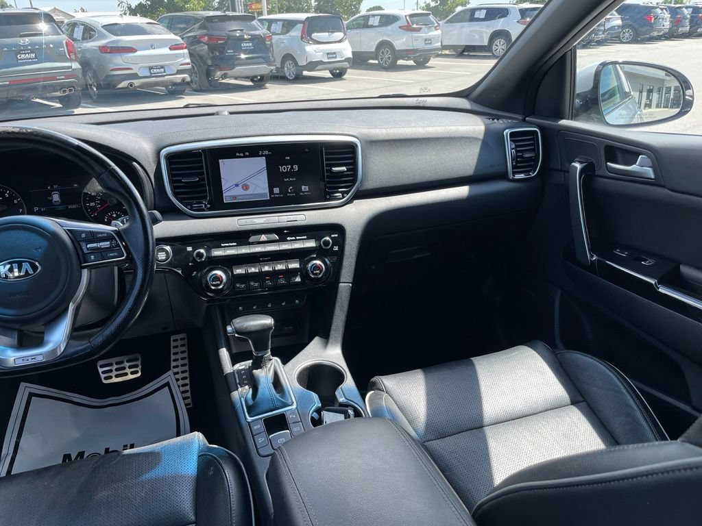 Certified 2022 Kia Sportage SX FWD image 24