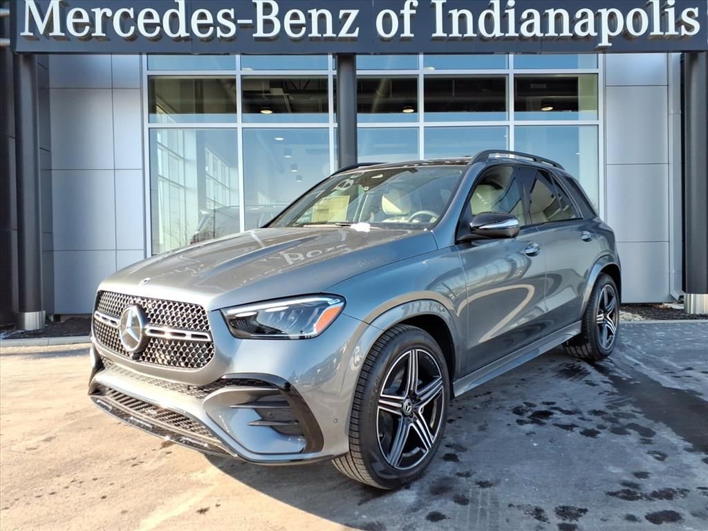 New 2026 Mercedes-Benz GLE 350 4MATIC image 1