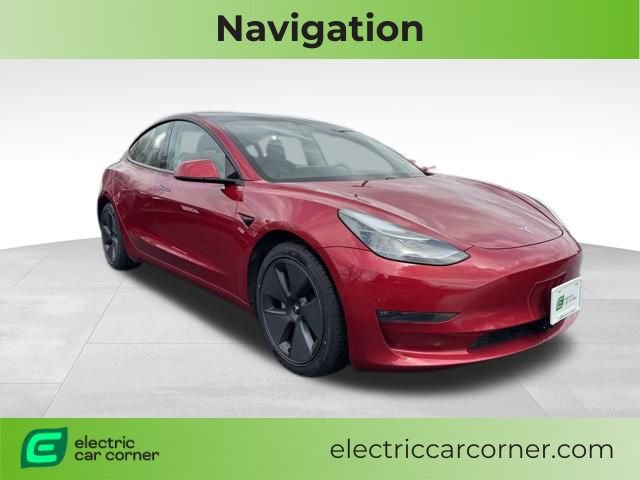 Used 2021 Tesla Model 3 Long Range image 1