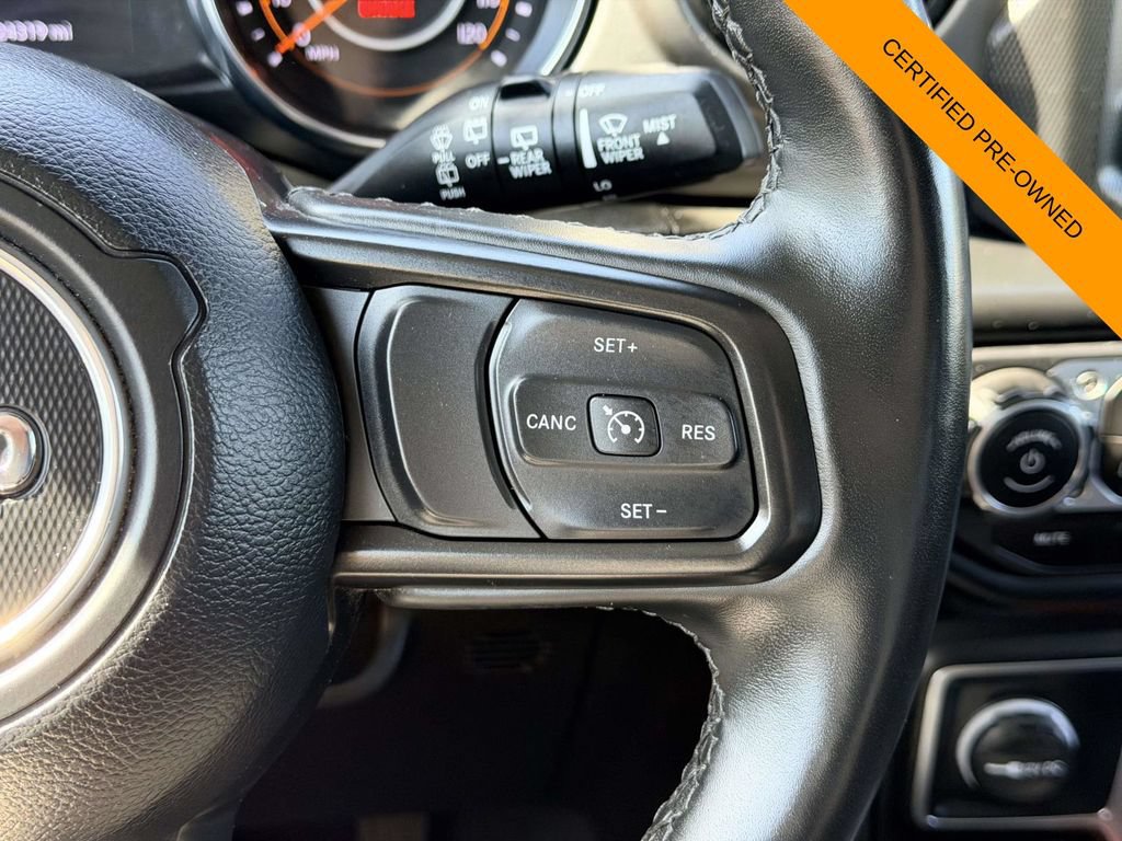 Certified 2022 Jeep Wrangler Unlimited Sport AWD/4WD image 22