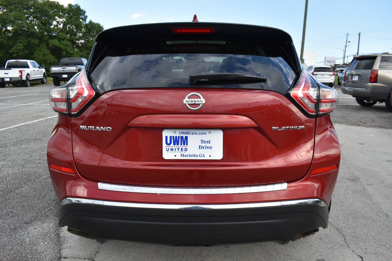 Used 2018 Nissan Murano Platinum FWD image 7