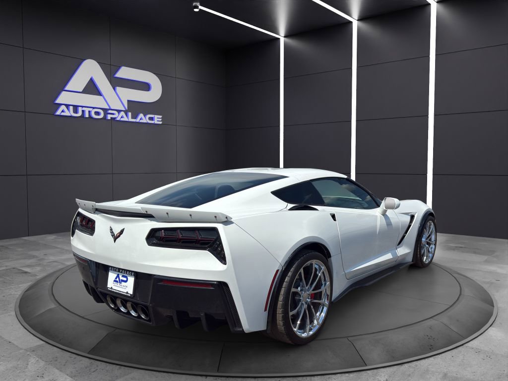 Used 2017 Chevrolet Corvette Stingray Coupe w/ 2LT Preferred Equipment Group image 6